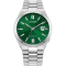 Citizen Tsuyosa 40mm Watch with Sunray Green Dial and SS Bracelet
