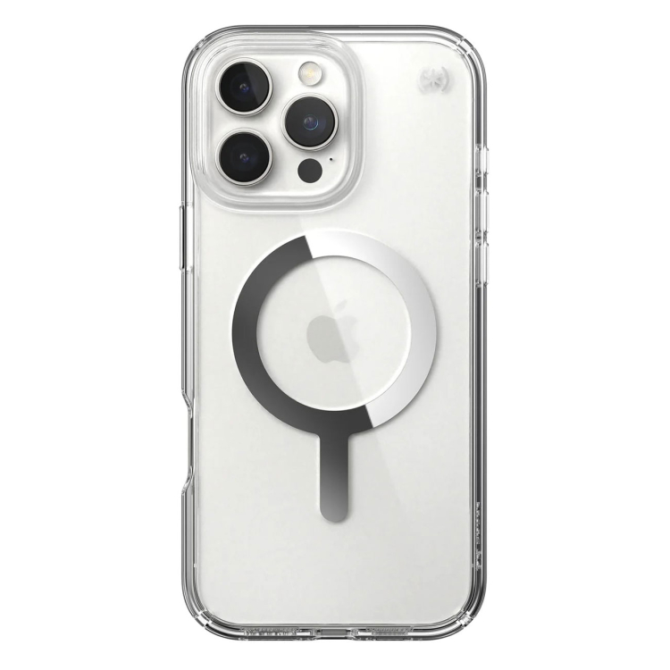 Speck Presidio Perfect-Clear iPhone 16 Pro Max Case Speck Presidio Perfect-Clear iPhone 16 Pro Max Case