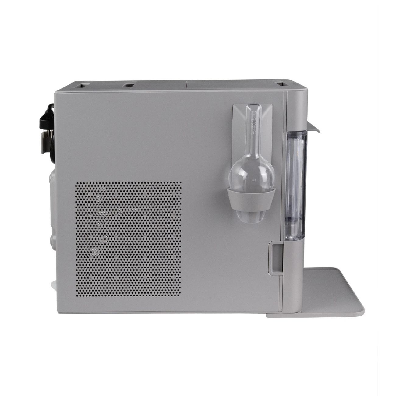 Side View of Ice Maker