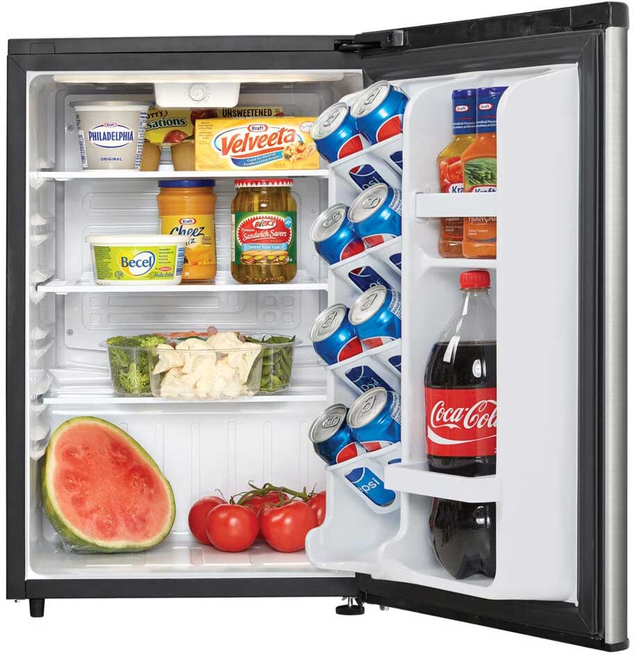 Danby - DAR026A2BSLDB - Compact Refrigerators