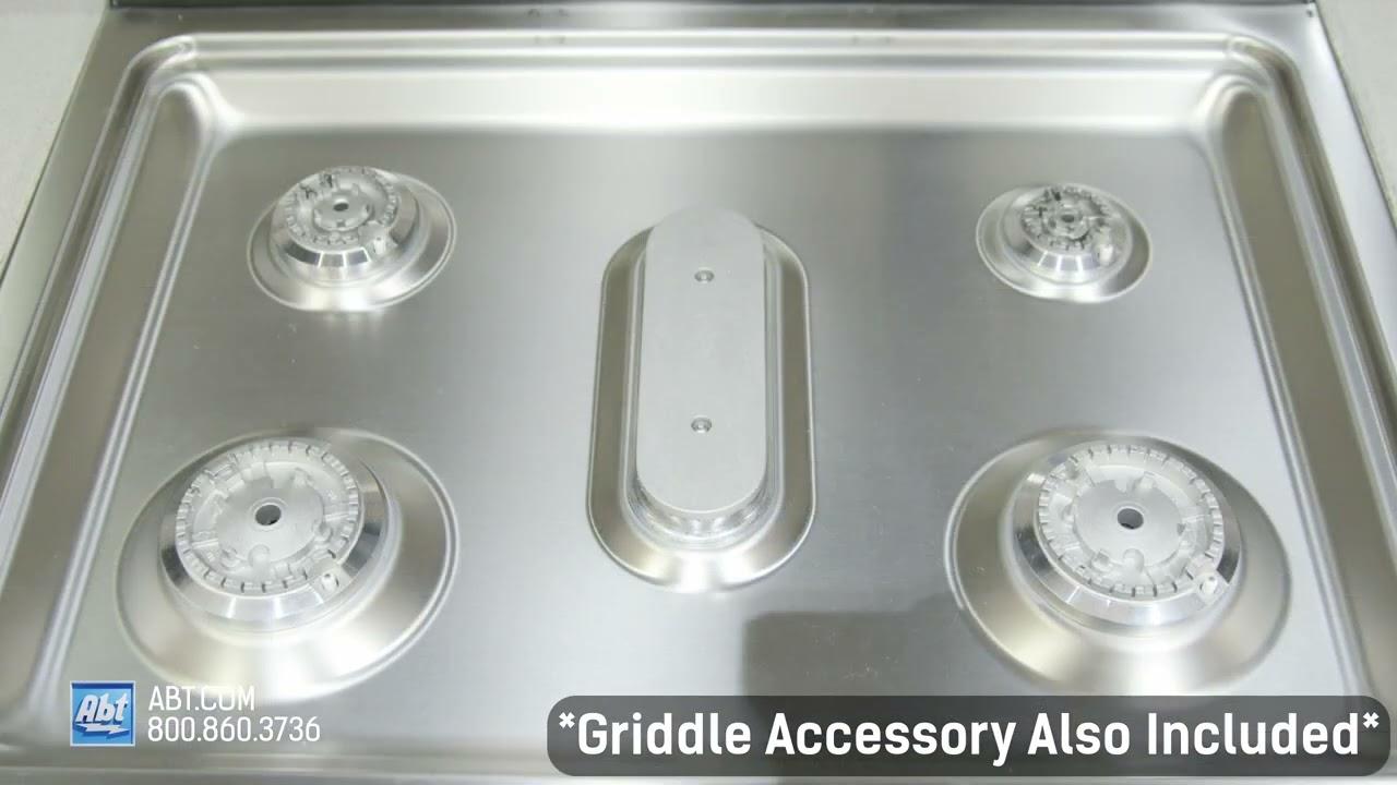 Watch LG LSGL6335FSS 30in Slide in Gas Range