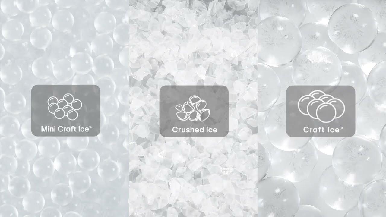 Watch LG Craft Ice, Crushed Ice and NEW Mini Craft Ice