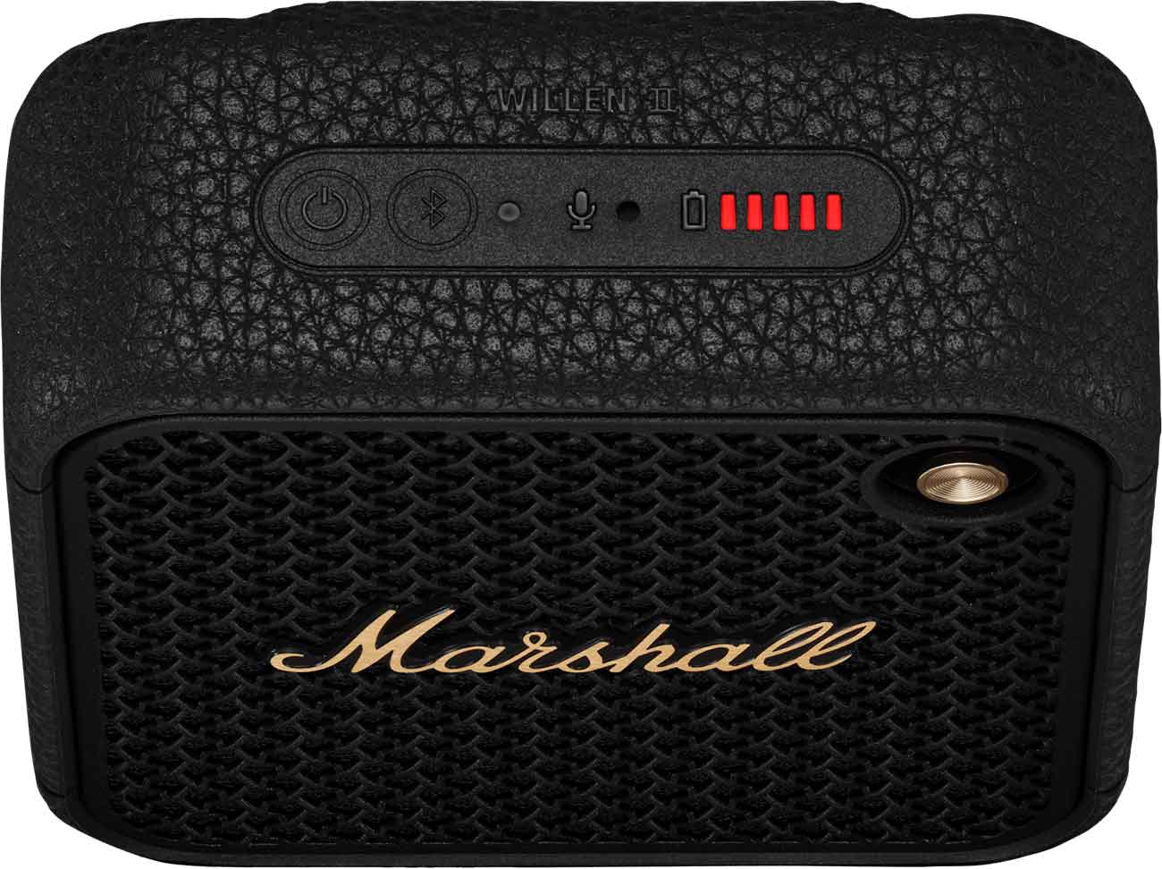 Top View of Marshall Speaker
