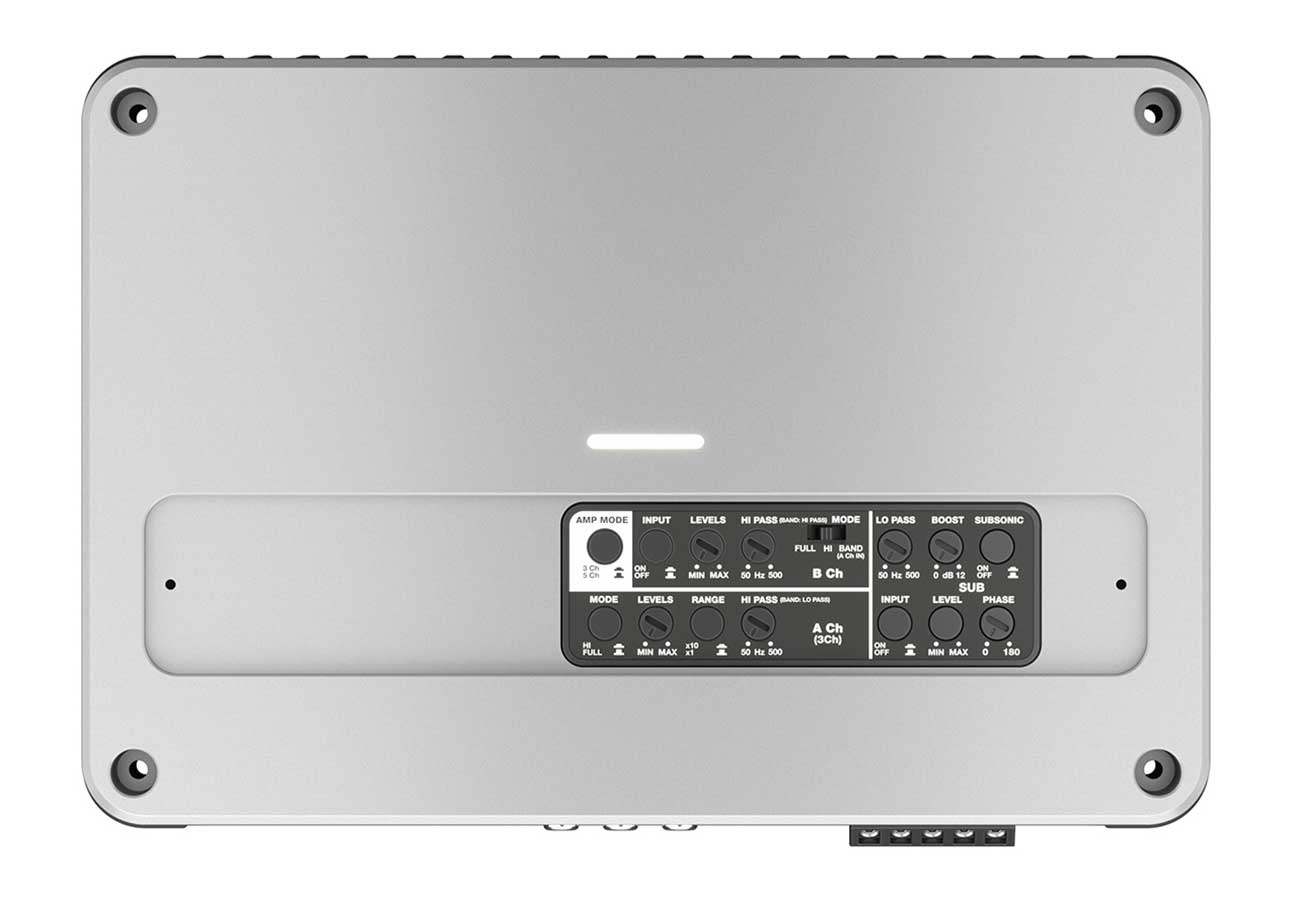 Hertz VENEZIA V5C Marine Amplifier Abt