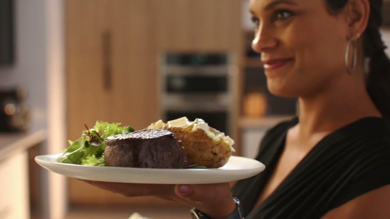 Watch GE Profile Combination Wall Oven - An Oven for Everyday with Advantium, Air Fry, Steam, Sous Vide