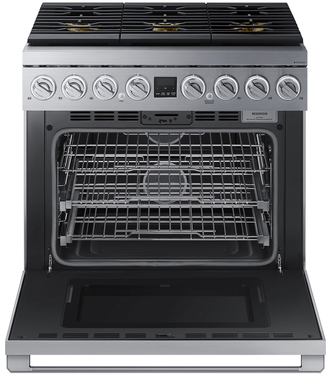 Dacor - DOP36T86DLS/DA - Dual Fuel Ranges
