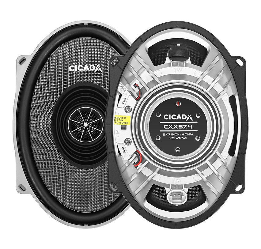Cicada Audio - CXX57.4 - 5 x 7 Inch and 6 x 8 Car Speakers