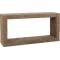 Classic Home Neyla 60-Inch Console Table in Natural
