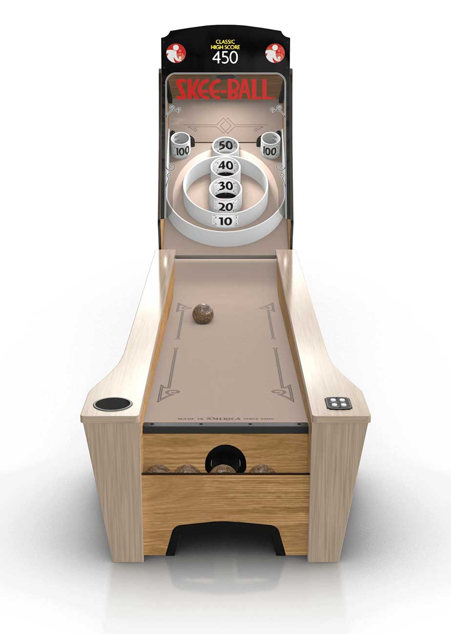 Skee-Ball - PREMIUMPLUSSANDSTONE - Alley Rollers