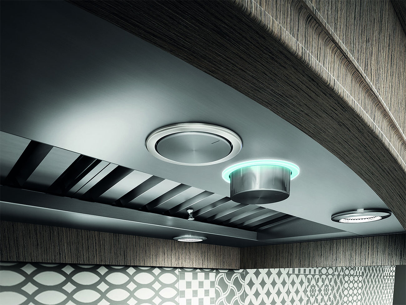 Elica - EAR628S4 - Custom Hood Ventilation