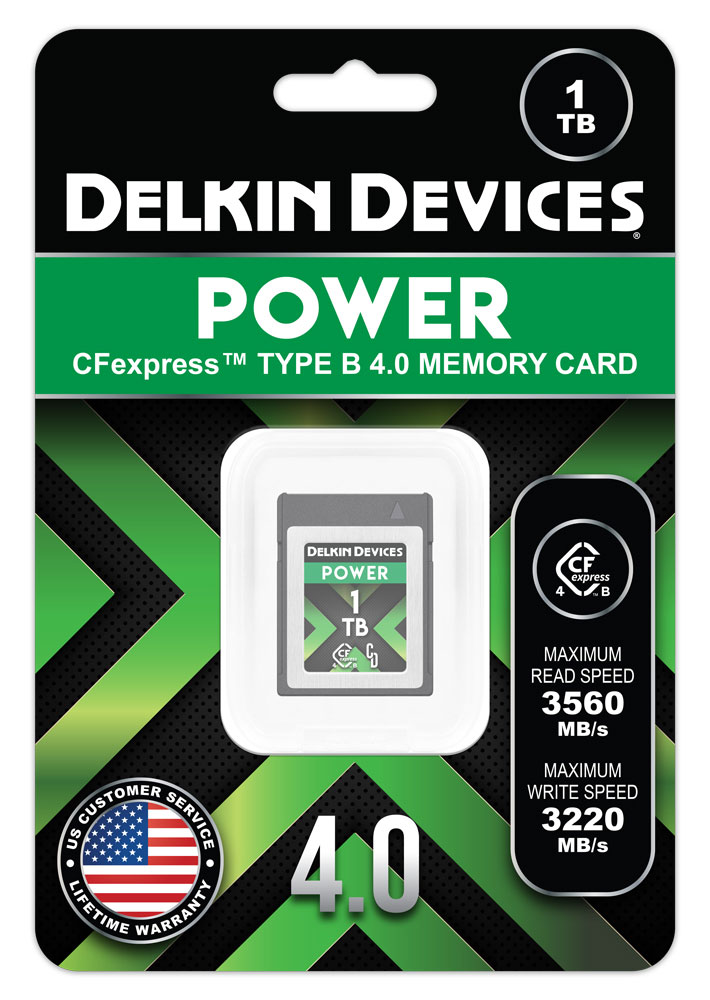 Delkin Devices - DCFX4P1TB - Memory Cards & Accessories