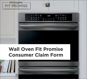 Frigidaire Wall Oven Fit Promise