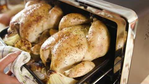 Watch The KitchenAid Digital Countertop Oven with Air Fry | KitchenAid