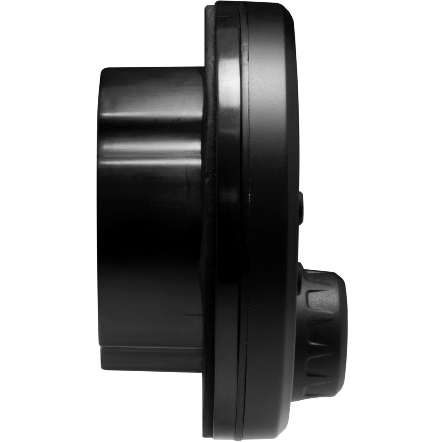 Wet Sounds Black Wired Transom Auxiliary Remote - WS-MCTR