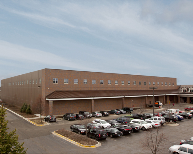 New warehouse addition at abt
