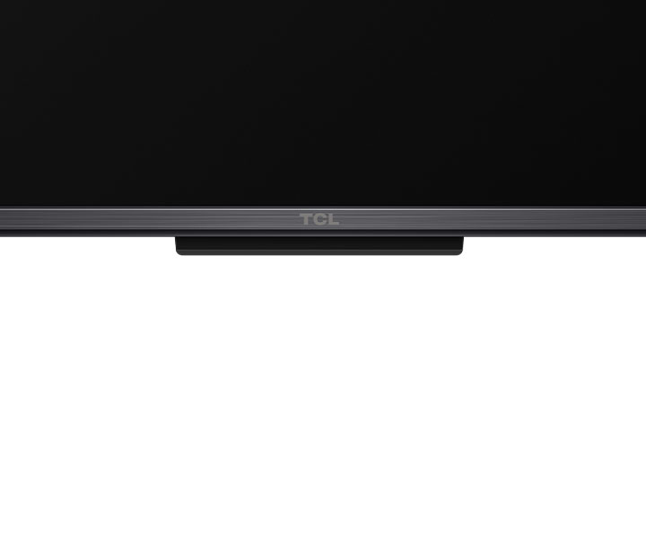 Close Up View Of The TV Logo