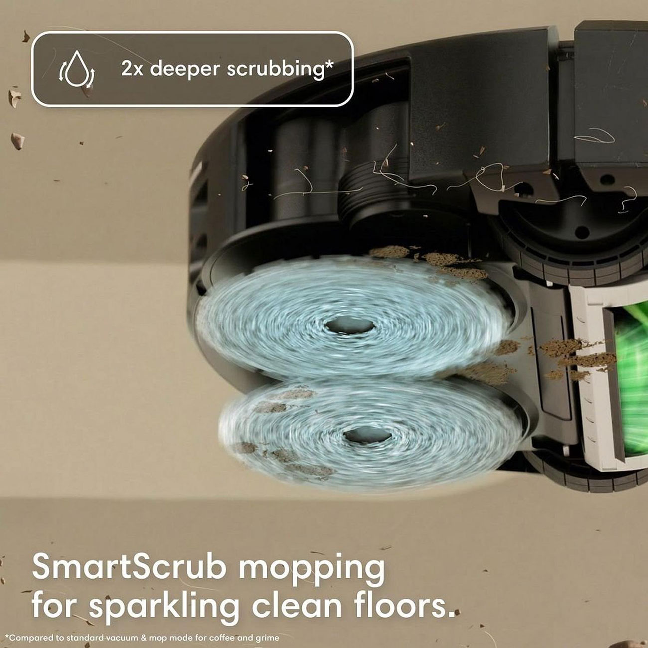 Feature View of Smart Scrubbing
