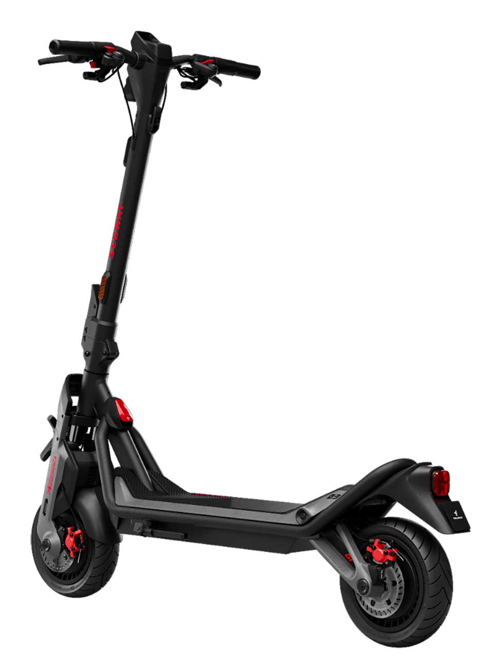 Rear Angled view of GT3 Electric Scooter