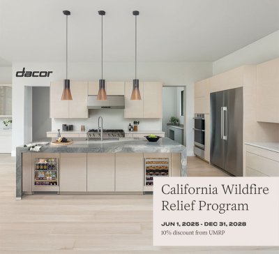Dacor California Wildfire Relief Program