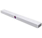 WiiM Bar 3.0.2 Soundbar with Dolby Atmos White Aluminum