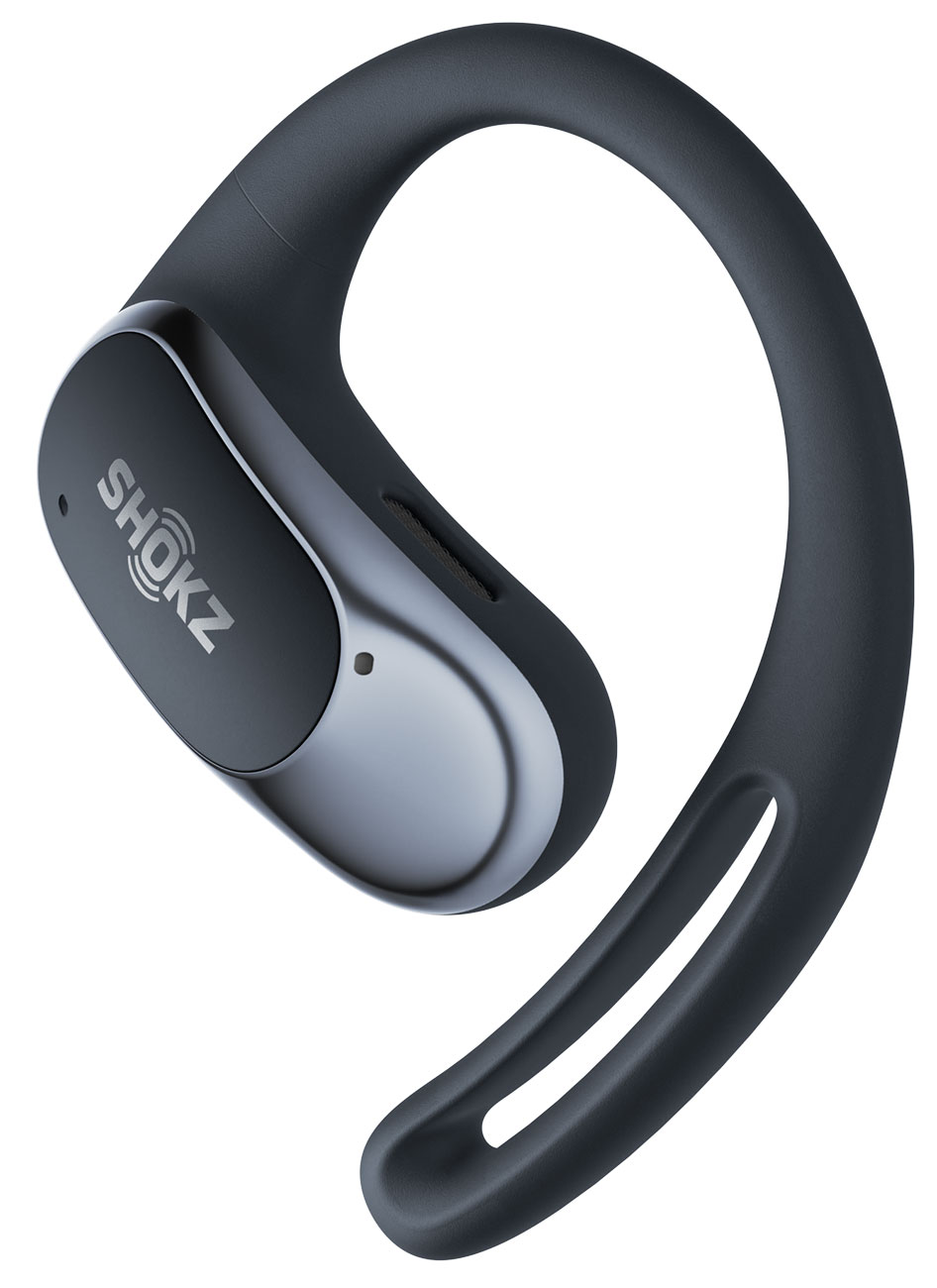 Front Angled View of Shoks Open-Ear Earbud