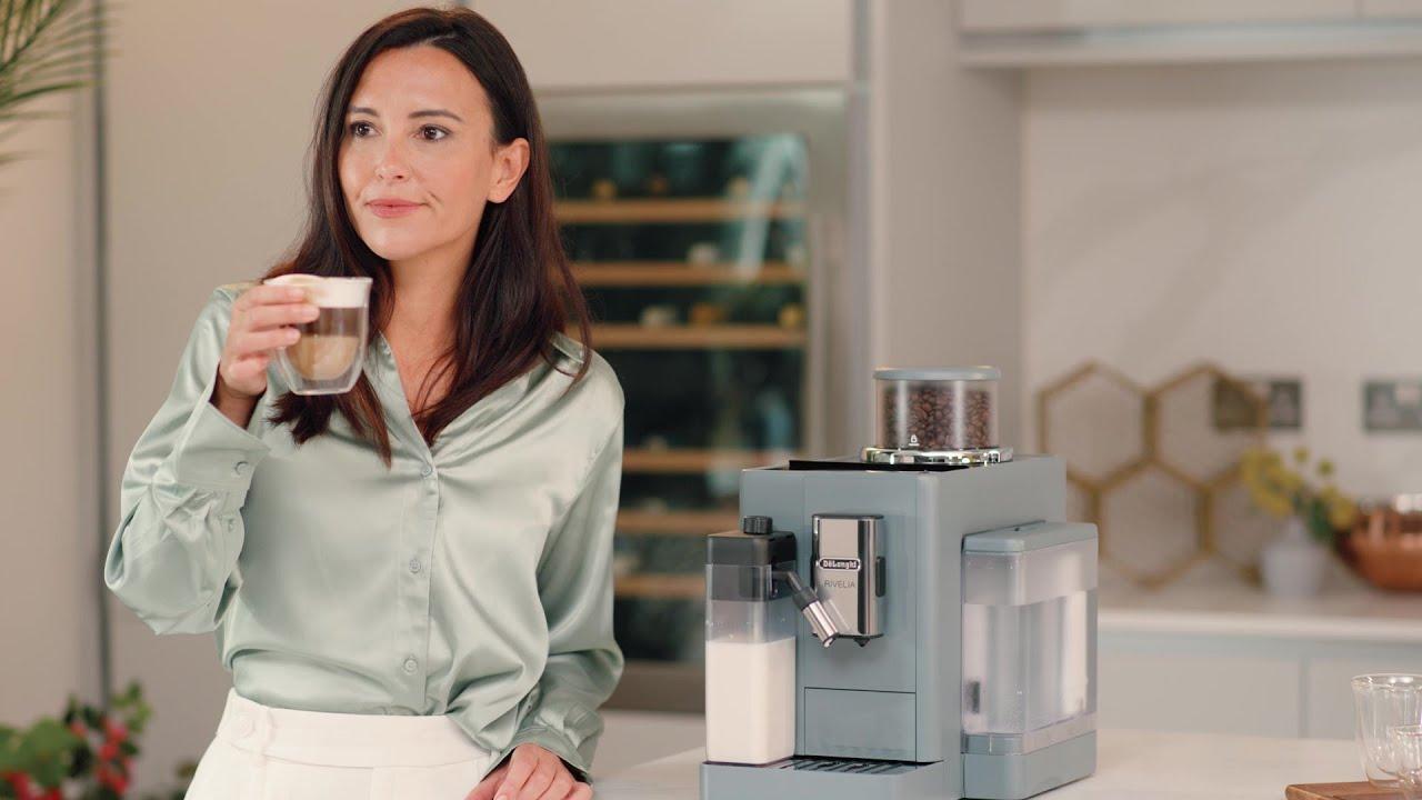 Watch Rivelia | Milk drinks with LatteCrema Hot Technology - DeLonghi