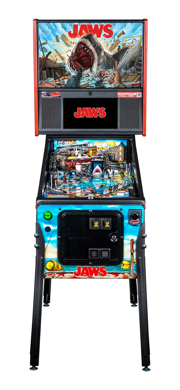 Stern Pinball - JAWSPREMIUM - Pinball Machines
