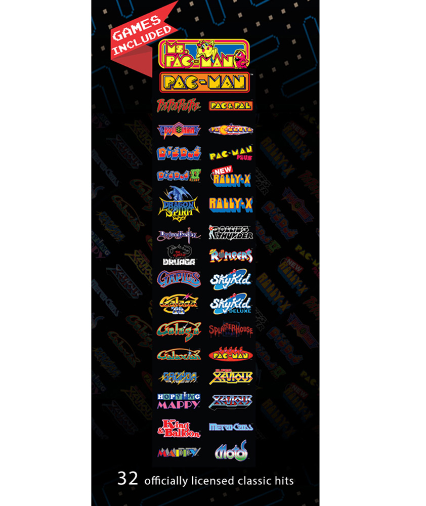 Namco - AGNPBC - Video Game Arcade Machines