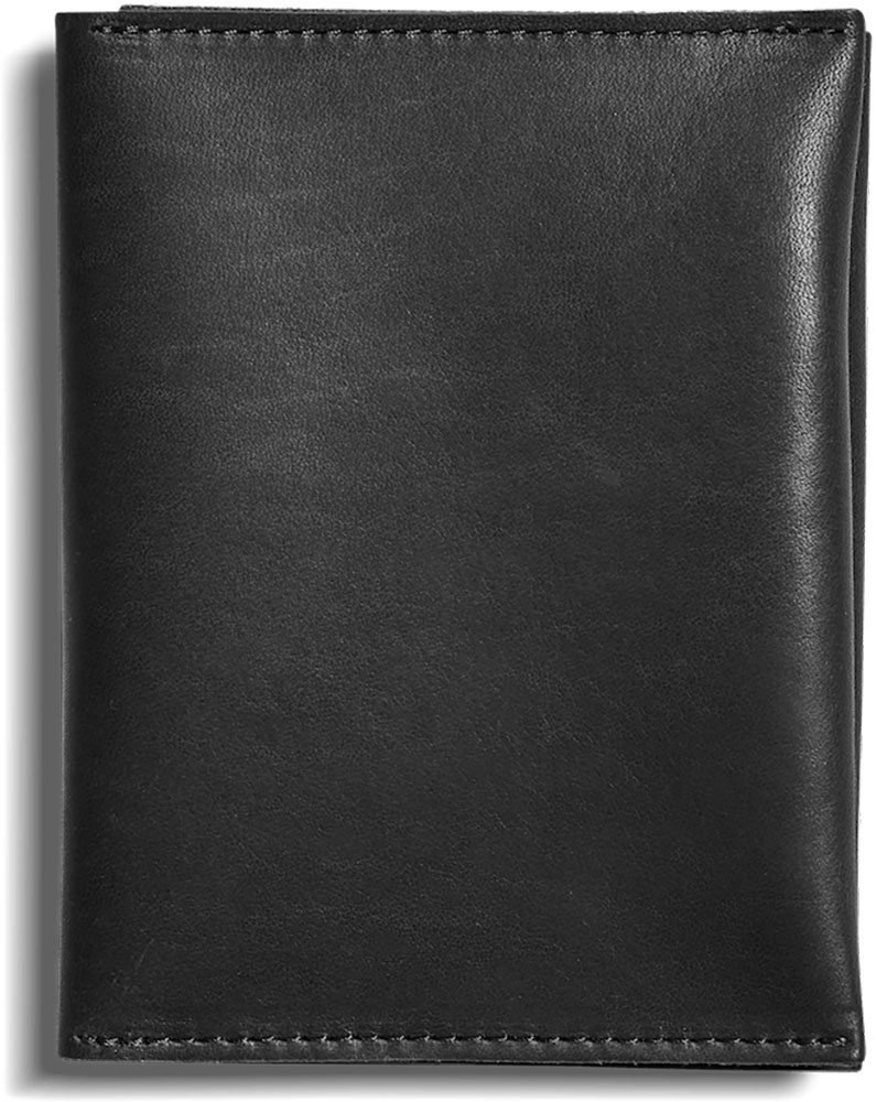 Shinola Utility Passport Wallet In Black Heritage Leather 20242187B