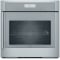Thermador ADA Masterpiece Series 30" Gray Glass On Stainless Steel Right Hinge Single Built-In Oven