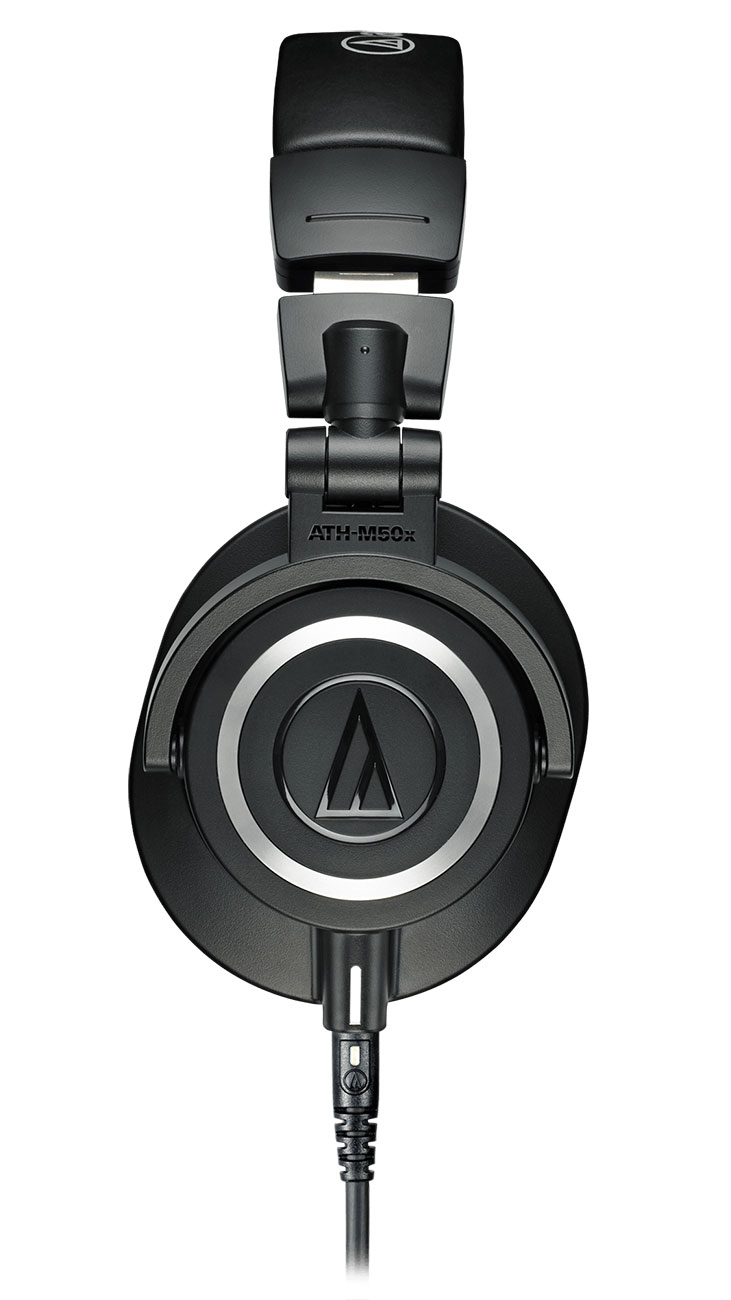 Audio-Technica - ATH-M50X - Over-Ear Headphones