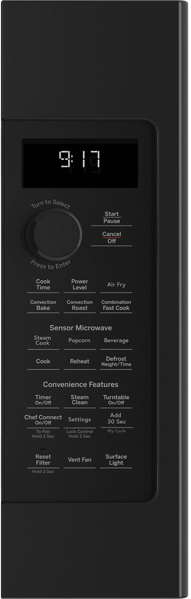 GE Profile 1.7 Cu. Ft. Microwave Oven PVM9179DRBB Abt