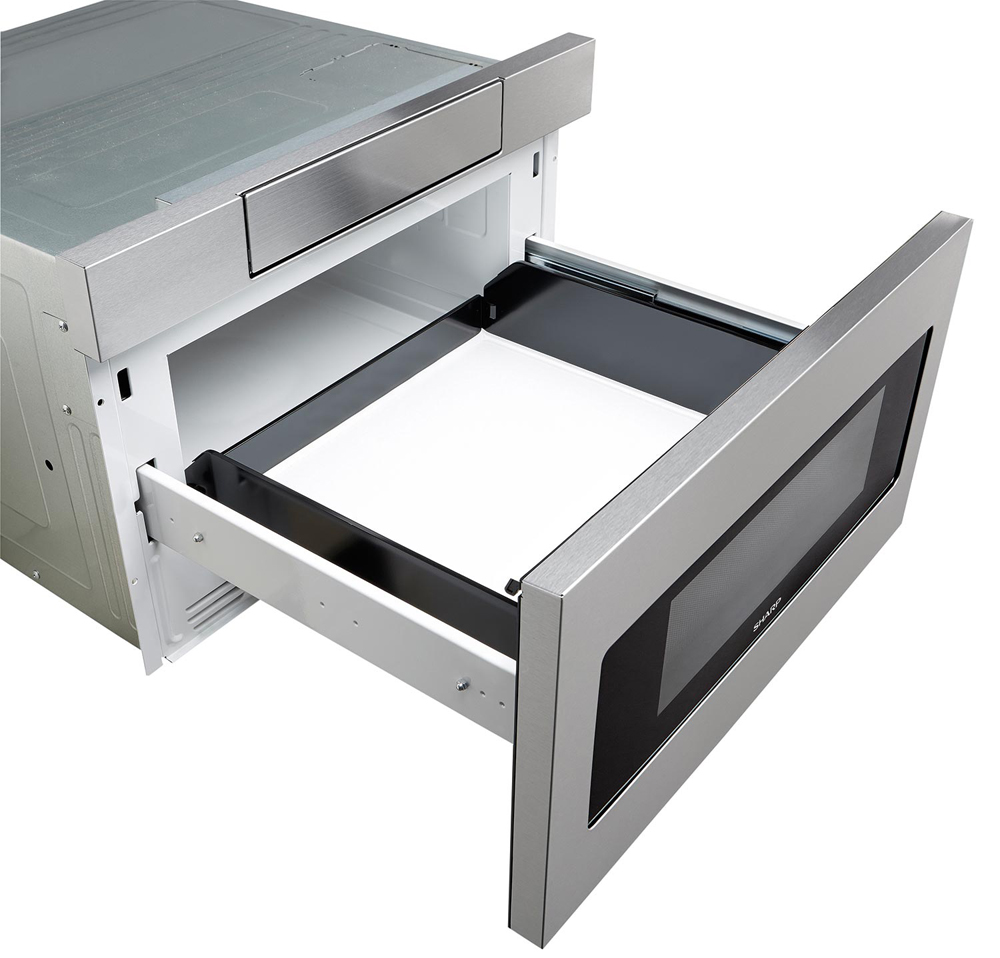Sharp 24" Stainless Steel Microwave Drawer Oven | Abt