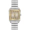 Movado Heritage 1917 Watch 25mm x 34.10mm with Taupe Sunburst Dial