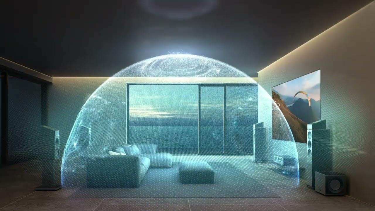 Watch R-series home theatre | KEF