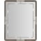 Hooker Furniture Modern Mood Landscape Mirror in Mink