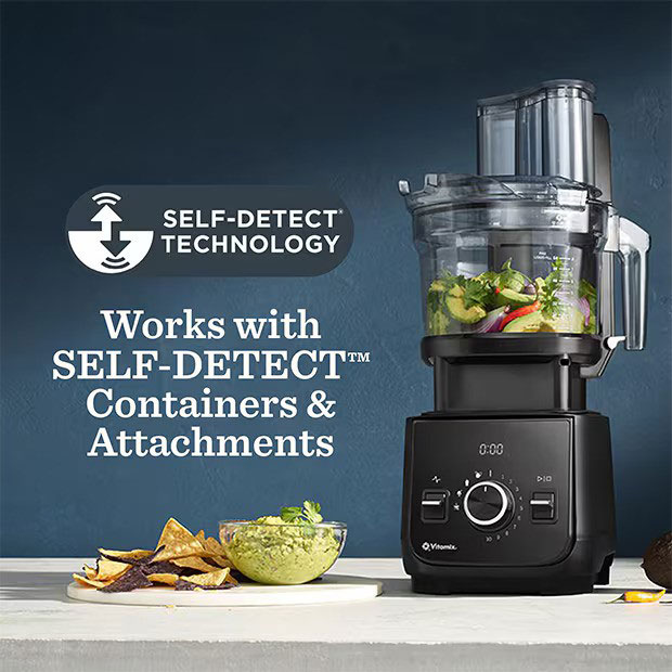Self Detect Technology View of Vitamix Blender