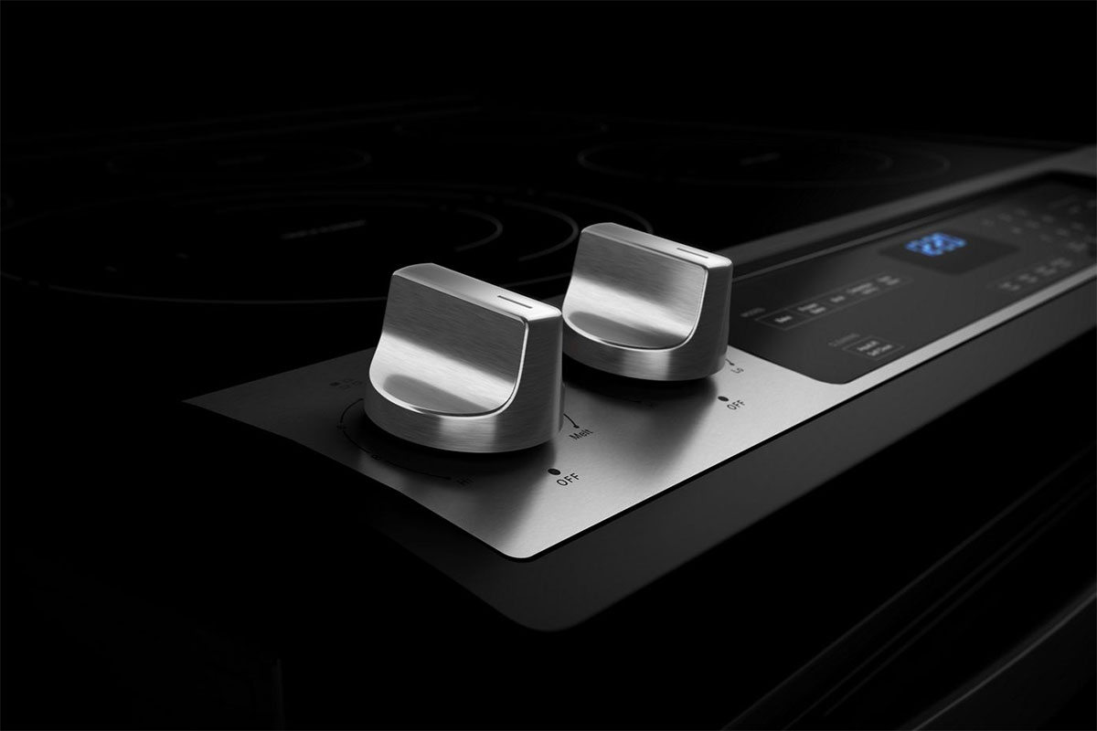 Whirlpool WEE745H0LZ Electric Oven with Air Fryer Abt