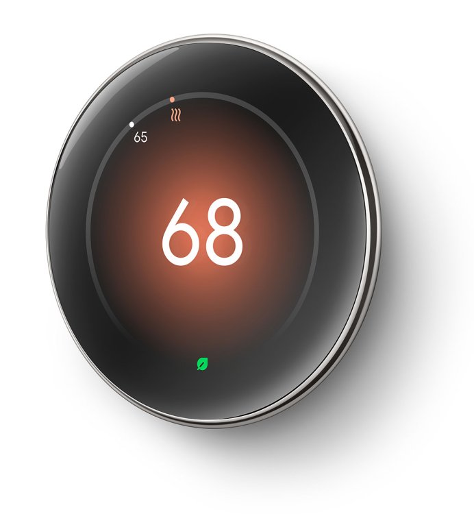 Google Nest Learning Thermostat (4th Gen) GA05551-US Abt