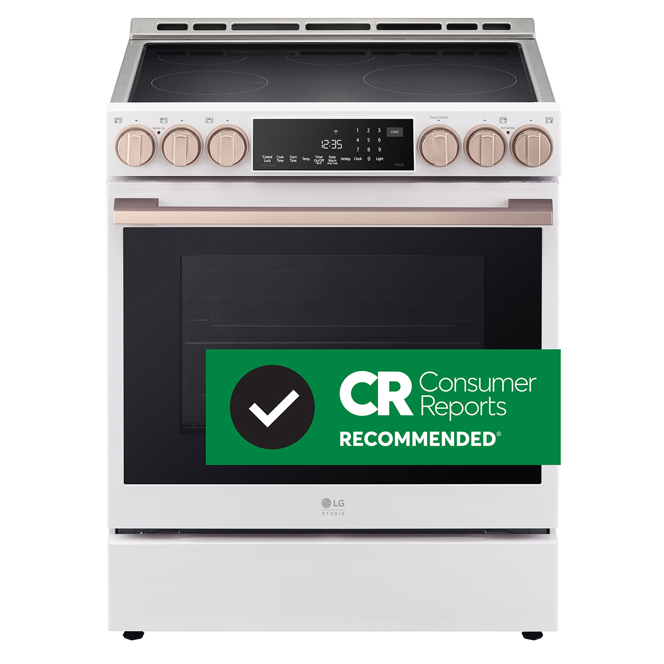LG Studio - LSIS6338NE - Induction Ranges
