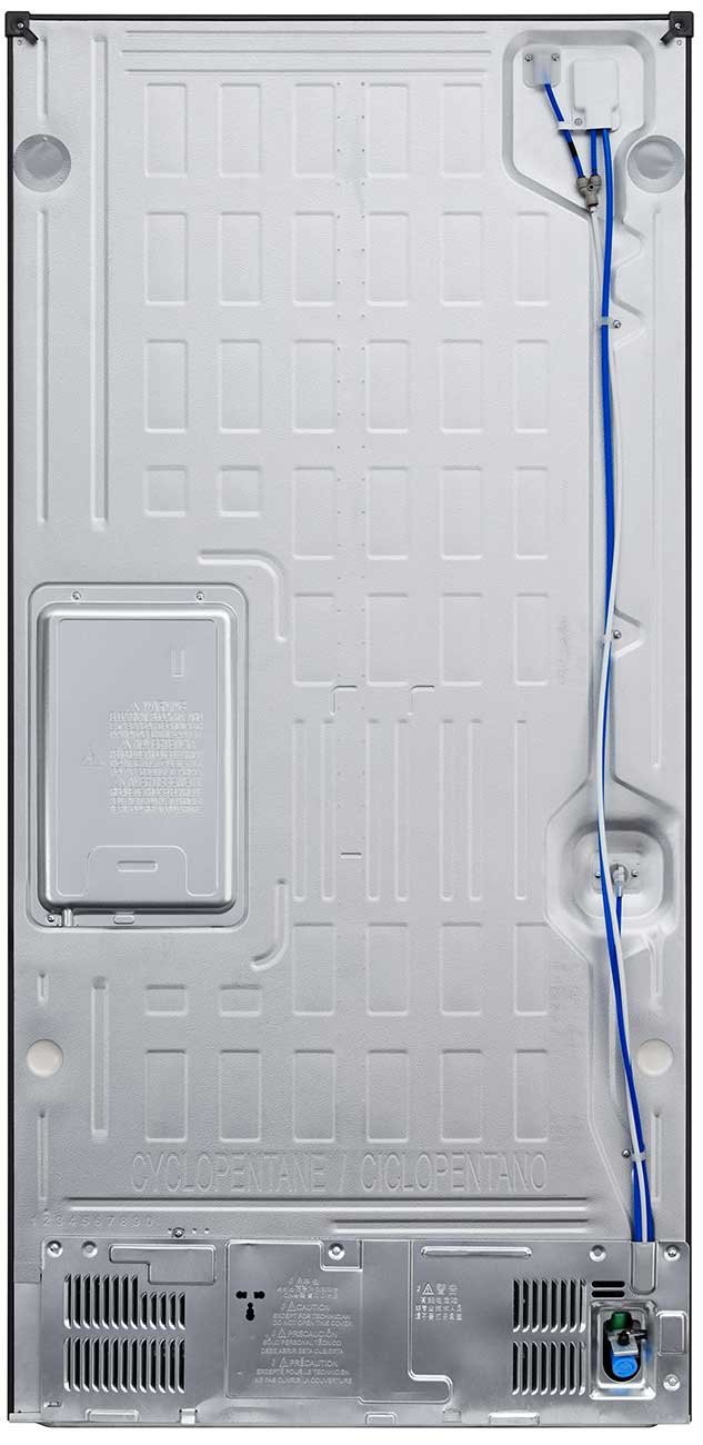 Back view of LG Refrigerator