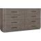 Hooker Furniture Modern Mood Dresser in Mink