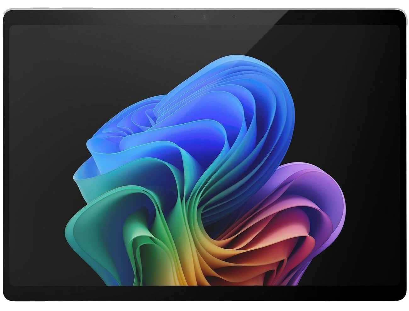 Front View of Microsoft Tablet