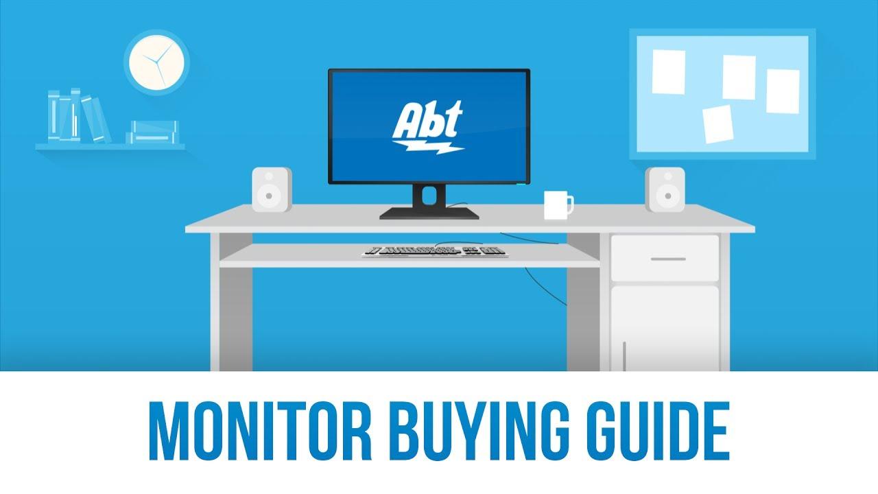 Watch Computer Monitor Buying Guide
