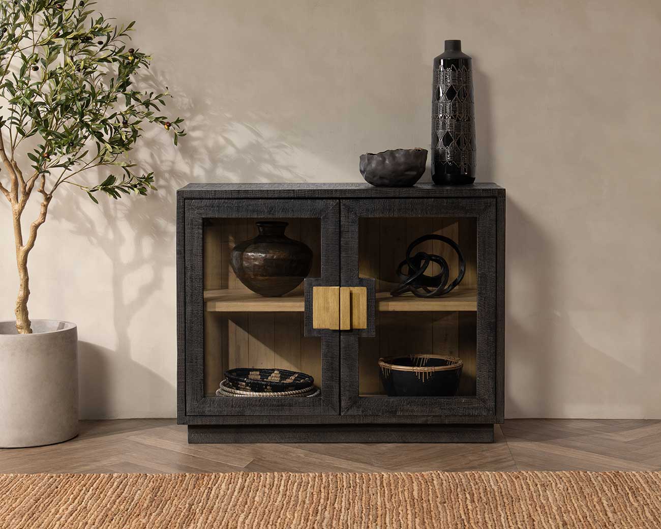 Classic Home - CH-52004144 - Cabinets & Armoires