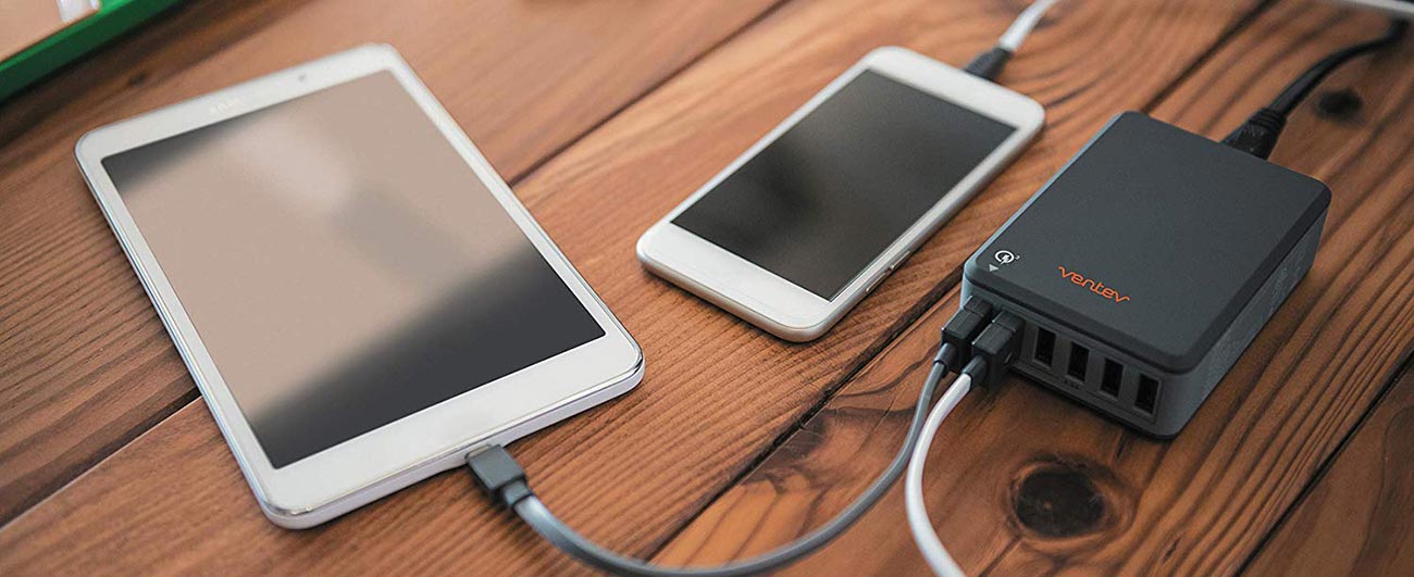 Take Charge of you Life with Ventev Chargers at Abt