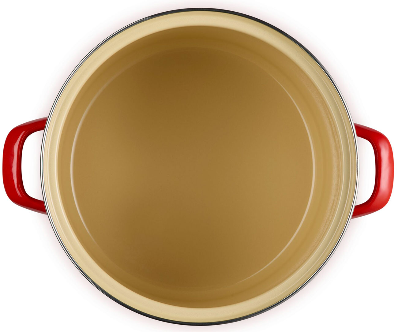 Top View of 10Qt. Round Stockpot Without Lid