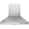 Zephyr Titan Island Hood 42-Inch in Stainless Steel