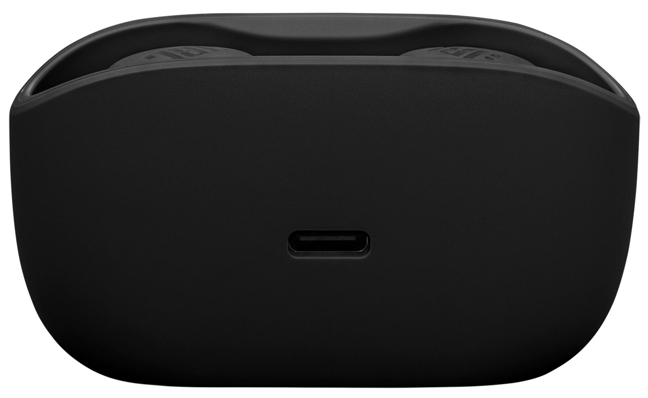 Rear View of JBL True Wireless Noise Cancelling Earbuds Case