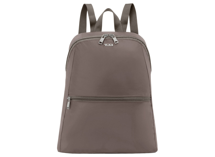 TUMI Voyageur Just In Case Backpack in Mink - 146588-T315 TUMI Voyageur Just In Case Backpack in Mink - 146588-T315